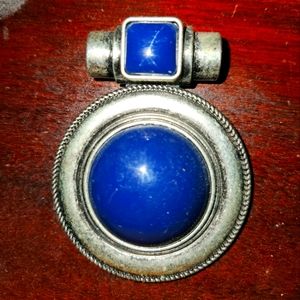 Blue Necklace Pendant!